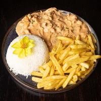 imagem Strogonoff de Frango