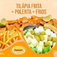 imagem Combo Tilápia + Polenta frita+ Frios