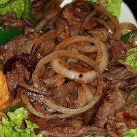 imagem Carne de Sol com batata ou aipim