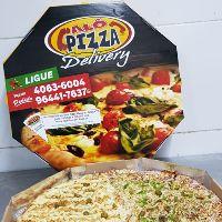 imagem Pizza Família (35cm) + Broto Tradicional (25cm) + Refrigerante 1,5 litros