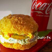 imagem COMBO SUSHI BURGUER 220g