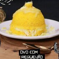 imagem Cuscuz Com Ovo e Requeijão