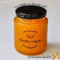 imagem Geleia de Damasco com Laranja - Bendita Compota 