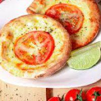 imagem Esfiha de Mussarela com Tomate