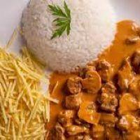 imagem Strogonoff de Carne