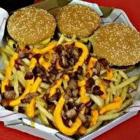 imagem combo gg de egg burguer com refrigerante de 2 litros