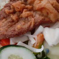 imagem Bife à Milanesa c/ Fritas ou Salada