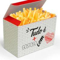 imagem batata na caixa