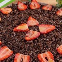 imagem Chocolate 40% com Morango / Nozes - brotinho