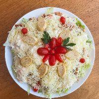 imagem Salada Caeser Salmão