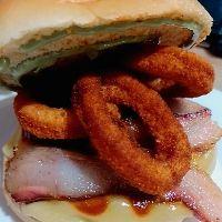 imagem Burguer  Onion