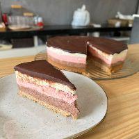 imagem Fatia Cheesecake Napolitana 