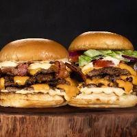 imagem Double Cheesebacon + Double Big Smashed