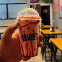 imagem MILK SHAKE -MORANGO
