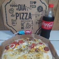 imagem PIZZA FAMILIA COM GUARANÁ DE 1 LITRO