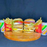 imagem PROMOÇÃO  DE SÁBADO - 2 DE CRIA + 2 BATATA P + 2 GUARAVITAS