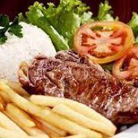 imagem Padim Ciço - Contra Filé c/ Fritas 