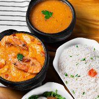 imagem Moqueca de camarão