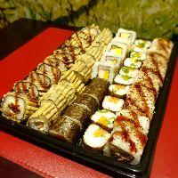 imagem SÓ ROLLS (50 Makimonos) + Coca 350ml