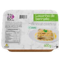 imagem Lasanha de Berinjela (Vegana) - 600g