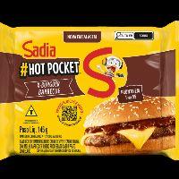 imagem HOT POCKET SADIA X- BURGUER SABOR PICANHA 145G 
