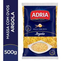 imagem MACARRÃO ADRIA ARGOLA 500G