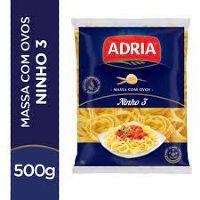 imagem MACARRÃO ADRIA NINHO 3 500G