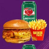 imagem Combo Cheddar Cremoso + Refrigerante Lata + Fritas 