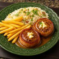 imagem Medalhão de carne ao molho madeira