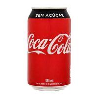 imagem Coca Cola  Lata,  (SEM AÇÚCAR)