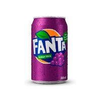 imagem Fanta uva lata
