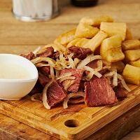 imagem Carne Seca c/ Aipim Gourmet