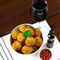 imagem Bolinho de bacalhau