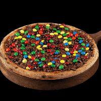imagem Pizza de Chocolate com M&M 30cm 
