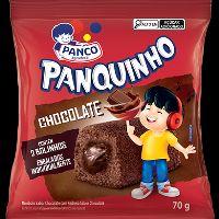 imagem BOLO PANQUINHO PANCO CHOCOLATE 70G