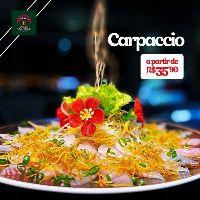 imagem Carpaccio de Tilápia