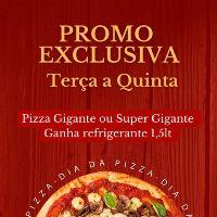 imagem Promoção Exclusiva Pizza Gigante (40CM) + Refri Grátis