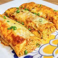 imagem Panqueca de Frango