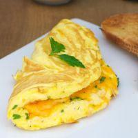 imagem Omelete de Queijo Minas 