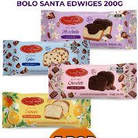 imagem BOLOS SANTA EDWIGES 200G - KIT C/ 3 UNIDADES