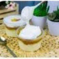 imagem Bolo Pote Abacaxi com Doce de Leite