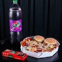 imagem Combo 01 - X-Burguer Duplo