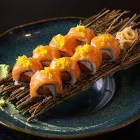 imagem Uramaki Salmão Especial