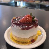 imagem Monoporção Cheesecake de Morango 