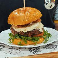imagem Hamburguer Três Queijos