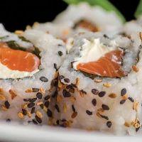 imagem Uramaki de salmão (10) peças 