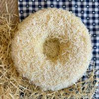 imagem Cuscuz com Leite Condensado e Coco - 15 cm