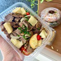 imagem Carne de Sol Acebolada com Aipim 500g
