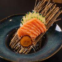imagem Sashimi de Salmão