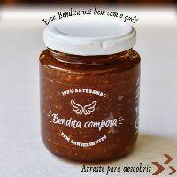 imagem Geleia de Maçã com Canela - Bendita Compota 